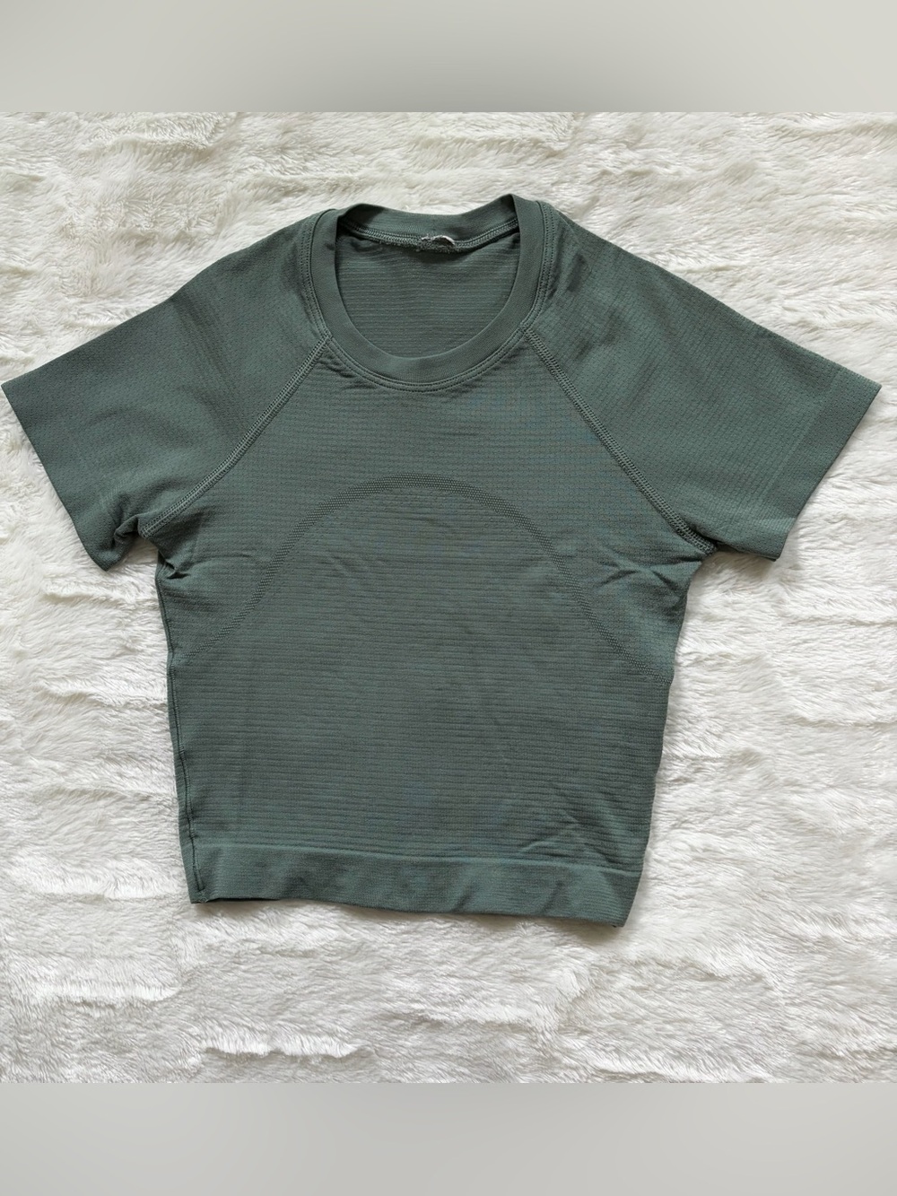 Lululemon Swiftly Cropped Tee